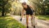 Plogging or how to run and clean up nature