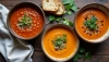 Soup as lunch is a full-fledged meal that will fill you up and provide your body with all the necess