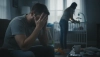Postpartum depression also affects men
