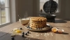 # Prepare Oat Waffles Without Flour and Without Sugar

## Ingredients

- 2 cups rolled oats
- 2 eggs