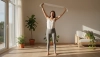 Get your shoulders moving at home simply using an ordinary towel