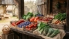 # Seasonal Fruits and Vegetables Month by Month