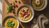 Savory oatmeal porridges inspired by culinary traditions