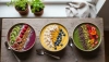 Smoothie bowls will fill you up and give you energy