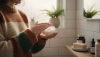 Dry hands from frequent washing and effective care for them
