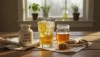 Switchel is a forgotten drink made from apple cider vinegar and honey