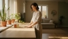 Cleaning as a remedy for calming the mind