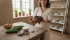 # Bake a Zucchini Cake with Cottage Cheese and Chocolate Glaze