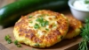Try zucchini fritters with cheese