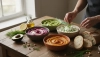 Try homemade spreads without mayonnaise