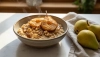 Try sweet quinoa porridge with baked pears
