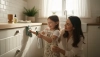 Get children involved in household chores playfully