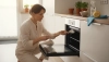 Get rid of dirt between the oven door glass easily