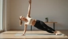 Try the side plank as a prevention of lower back pain