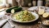 Try zucchini fettuccine alfredo as a lighter option