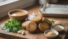 # Homemade Falafel from Roasted Chickpeas Without Frying