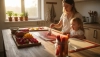 Try homemade fruit leathers instead of candy