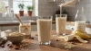 Try a homemade protein drink made from oatmeal
