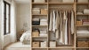 Try five layers of storage space for permanent order