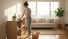 # Try Cleaning Using the One Room Per Day Method

Keeping your home clean can sometimes feel overwhe