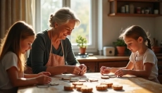 Adoptive grandmothers and grandfathers benefit both children and seniors