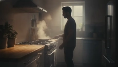Aerosol indoor pollution also occurs during cooking