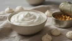 Aquafaba or chickpea liquid will replace eggs in baking