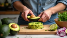 Avocado tartare is becoming a hit in modern dining