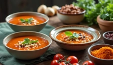 Aztec Soup as an Easy Recipe for a Healthy Dinner