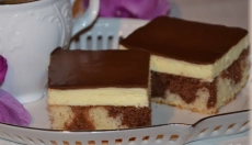 Get inspired by the recipe for delicious Grandma's cottage cheese slices