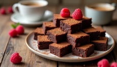 Gluten-free brownies are the ideal dessert for sensitive stomachs and all sweet tooths.