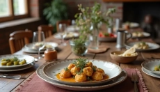 Bratislava Shoulder and Its Secret of Delicious Sauce