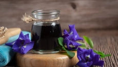 The natural secret of beauty is hidden in borage oil