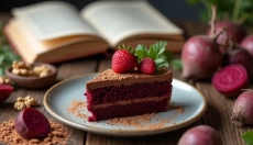 Beetroot Cake as a Healthier Choice for Your Dessert