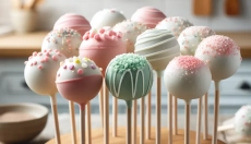 Cake pops are enjoying success at celebrations and on social media.