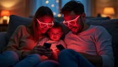 Red sleep glasses as an effective solution for improving sleep quality