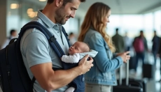 Traveling with a baby is not just a challenge, but also an opportunity to discover the world.