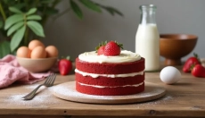 Want to surprise? Try the original red velvet recipe at home