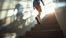Walking Up Stairs and Its Benefits for Your Health