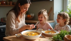 Onion soup without wine offers you a traditional taste without alcohol