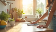 Where to Start Spring Cleaning So the Work Quickly Decreases and the Home Breathes Again