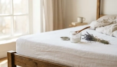 Clean mattress without scrubbing and without chemicals
