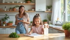 A clean home can be achieved without unnecessary chemicals, just a few simple habits are enough.