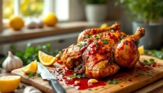 You can prepare piri piri chicken at home so that it is juicy, fragrant, and just to your taste.