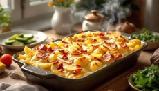 French potatoes will be tender and not dry when you choose the right type of potatoes and dressing.