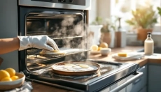 How to Clean an Oven When It's Very Dirty and You Don't Want to Scrub All Saturday