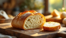 Homemade bread that you can bake in the oven even without experience, surprisingly easy to make