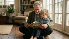What grandfathers in active parenting lacked throughout their lives
