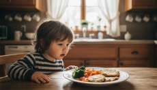 What to do when a child won't even taste vegetables