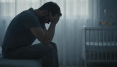 # What is paternal depression and why isn't it talked about